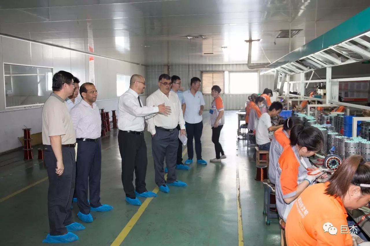 印度第二大汽车企业Mahindra到访巨杰机电，到底是为哪般？